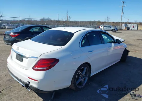 2019 Mercedes-Benz E 300 from USA, damaged, VIN WDDZF4JB3KA515414
